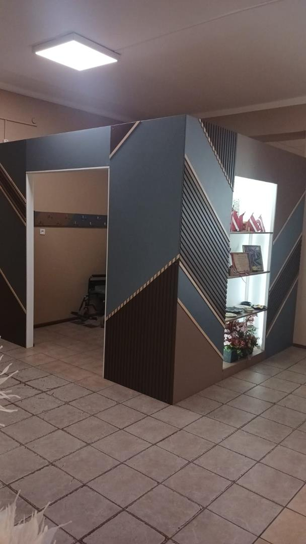 Filiāles telpas pēc remonta