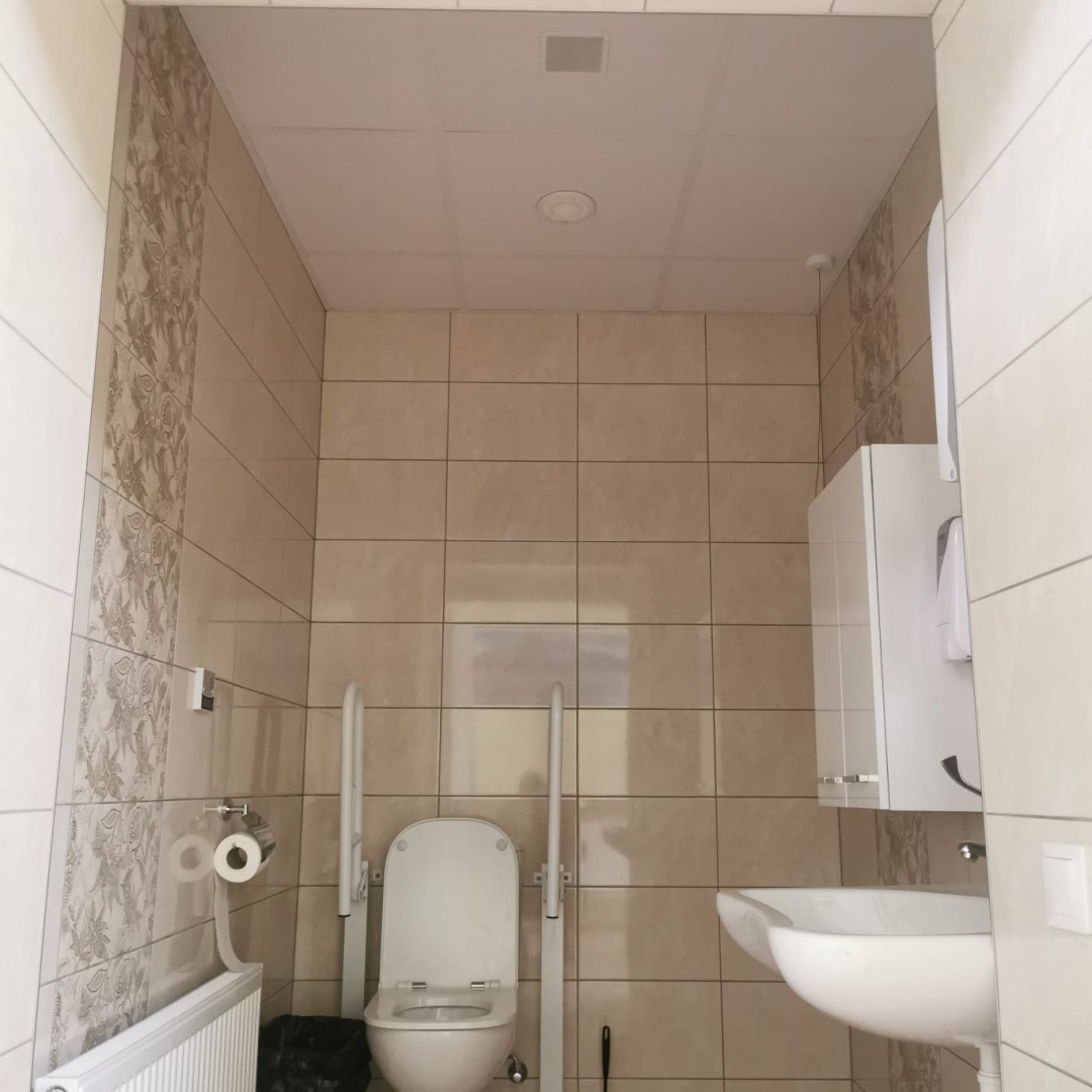 Filiāles telpas pēc remontdarbiem