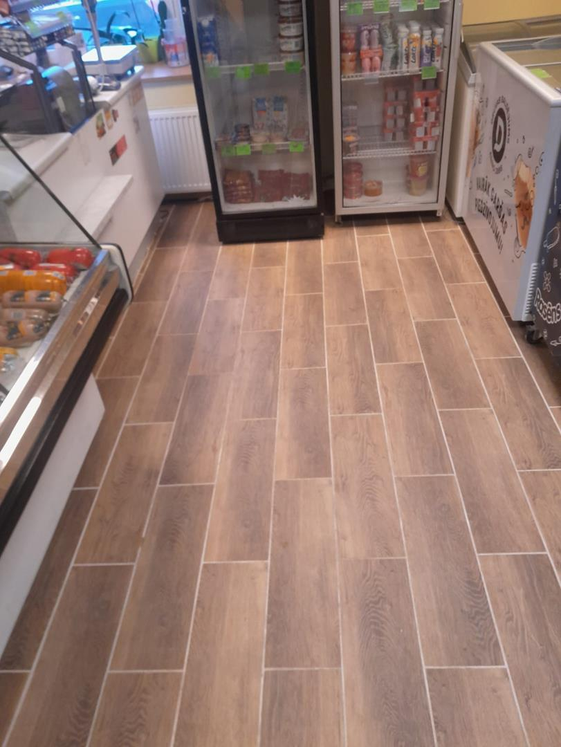 Filiāles telpas pēc remontdarbiem, veikals