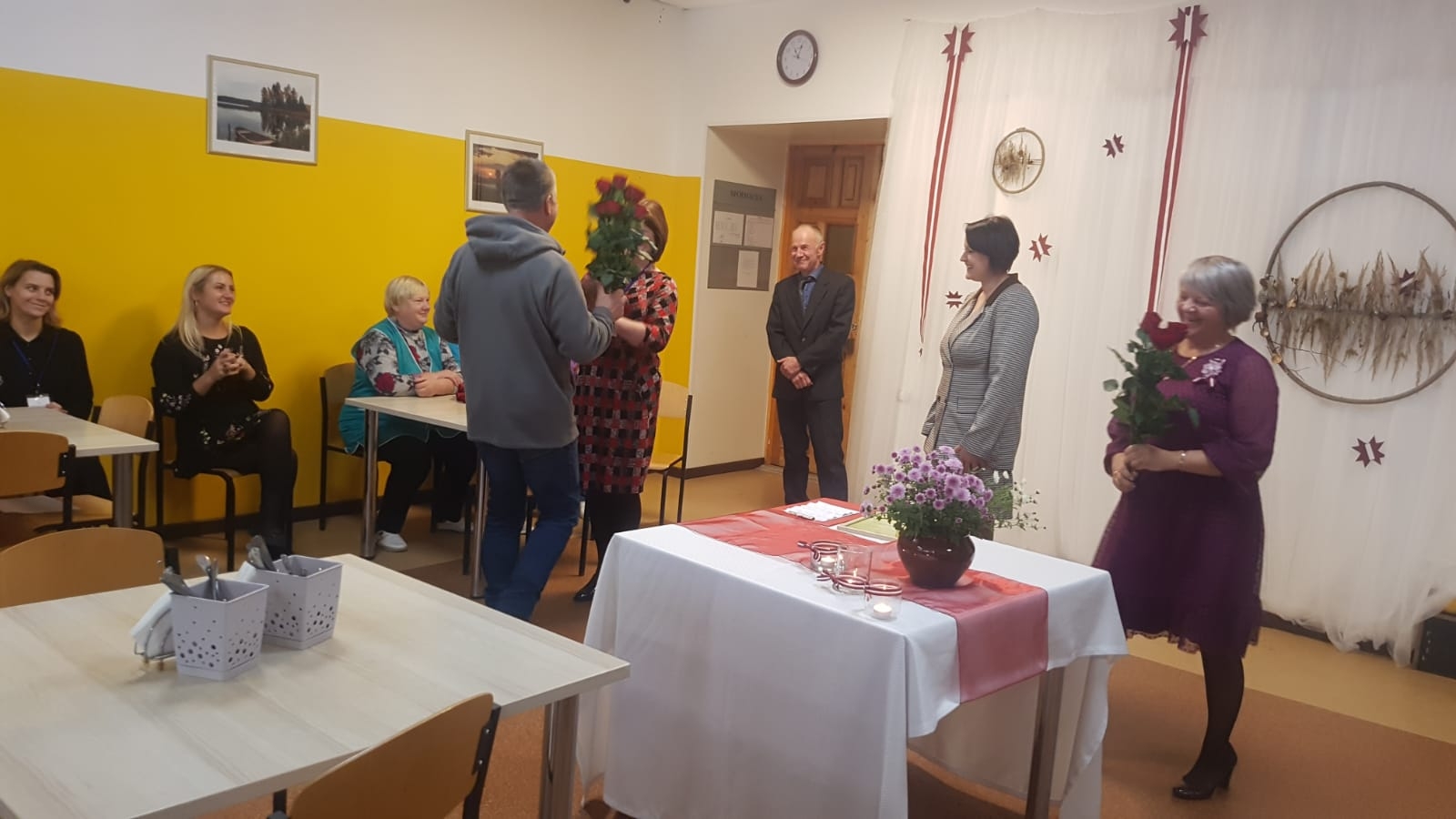VSAC "Latgale" darbinieki saņem goda rakstus