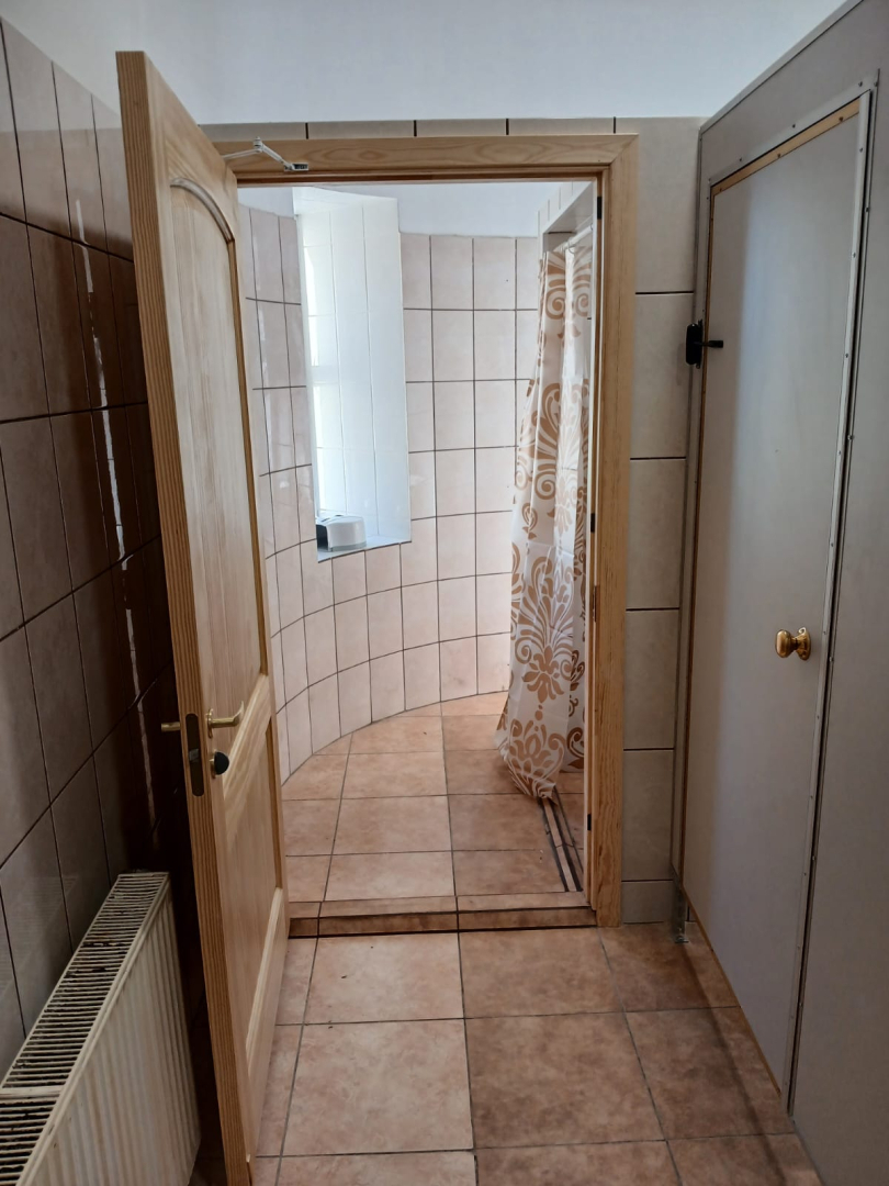 Filiāles telpas pēc remontdarbu veikšanas, tualete