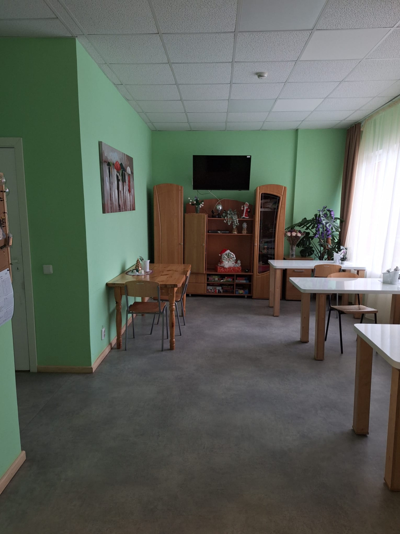 Filiāles telpas pēc veiktiem remontdarbiem