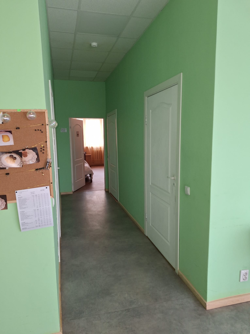 Filiāles telpas pēc veiktiem remontdarbiem