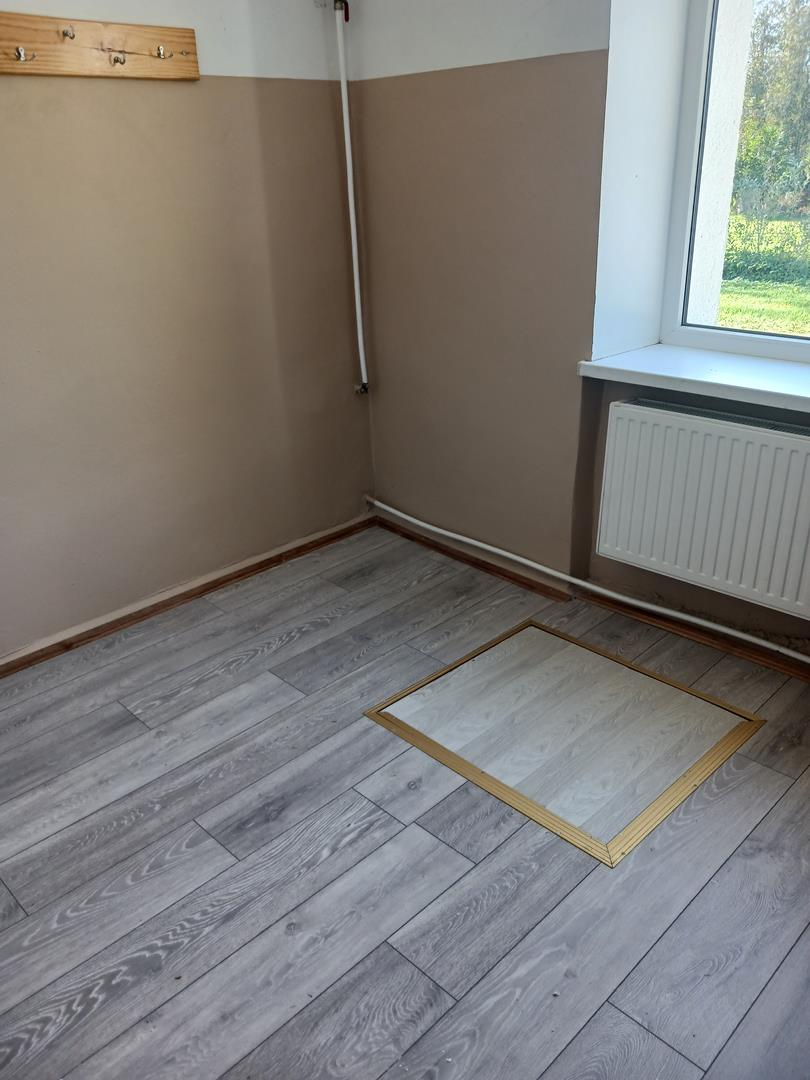 Filiāles telpas pēc remonta