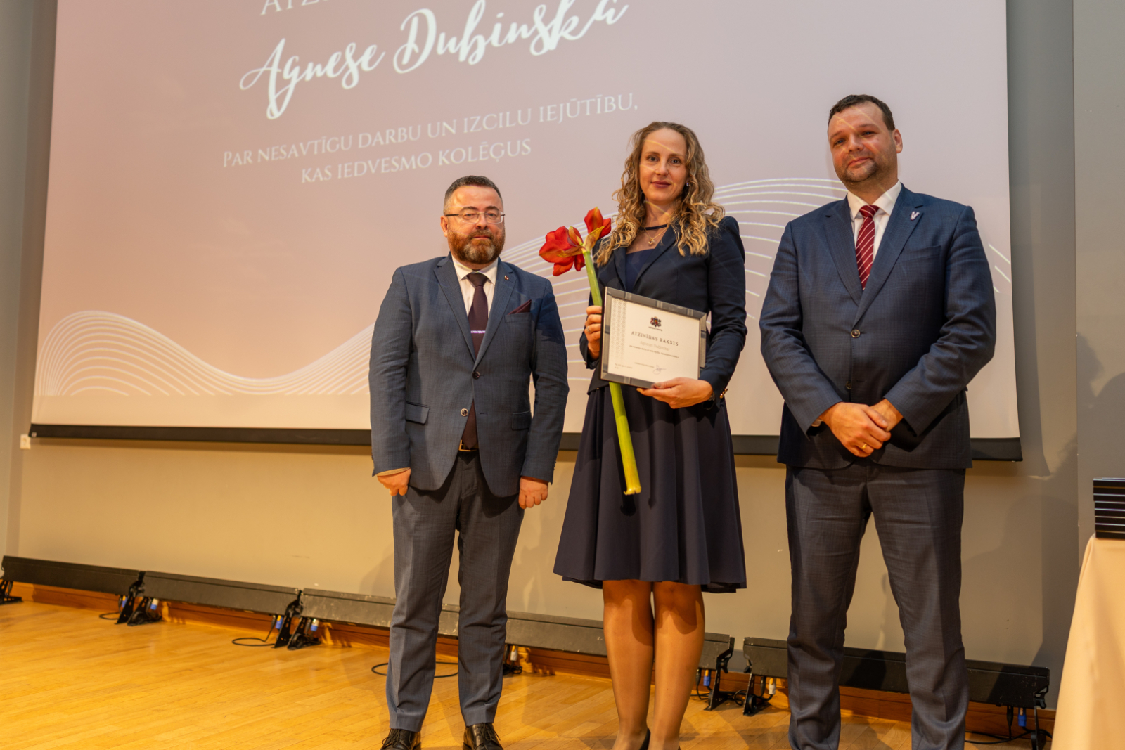 Labklājības ministrijas pārstāvji un VSAC "Latgale" darbinieki