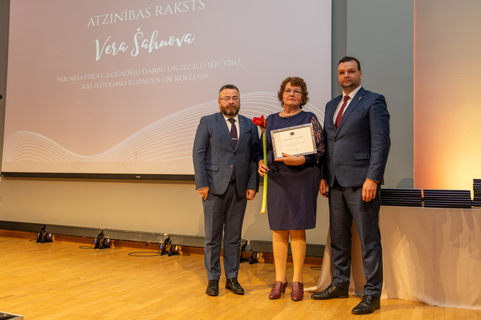 Labklājības ministrijas pārstāvji un VSAC "Latgale" darbinieki