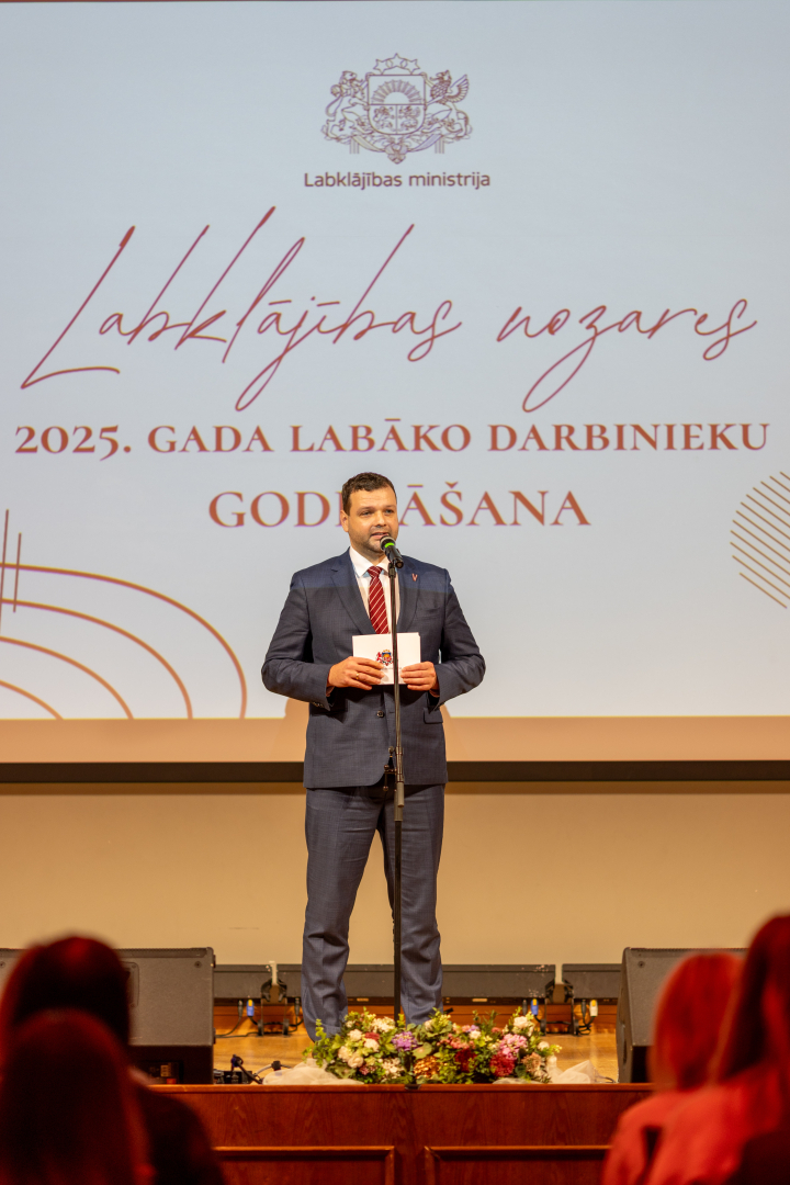 Labklājības ministrs