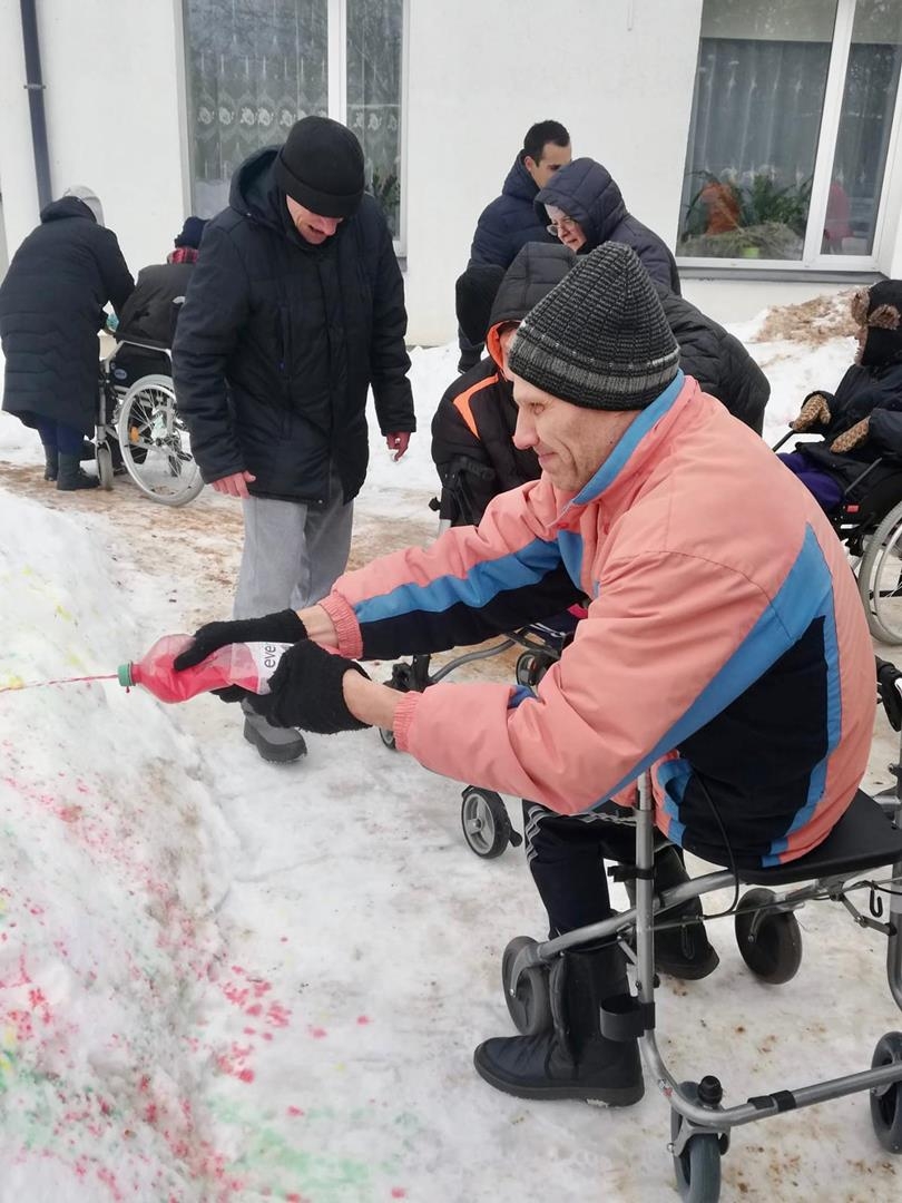 Klienti sportiskās aktivitātēs