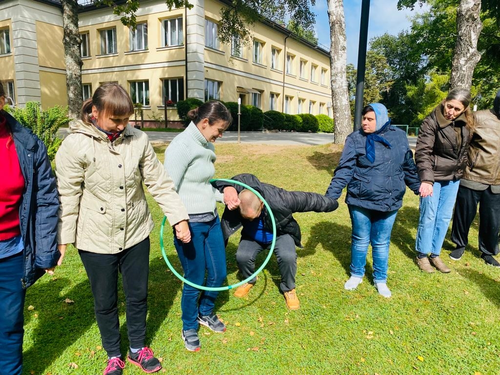 Sportiskas ativitātes laukā