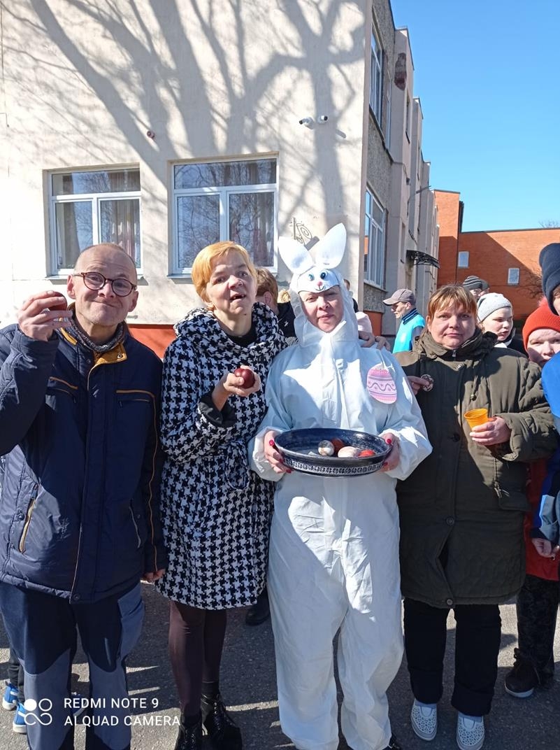 Klienti un Lieldienu zaķis