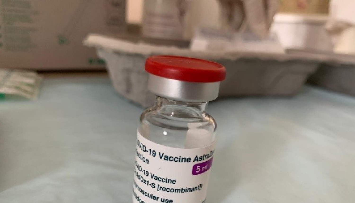 Filiālei “Mēmele” tiek piegādātas ļoti gaidītās vakcīnas.