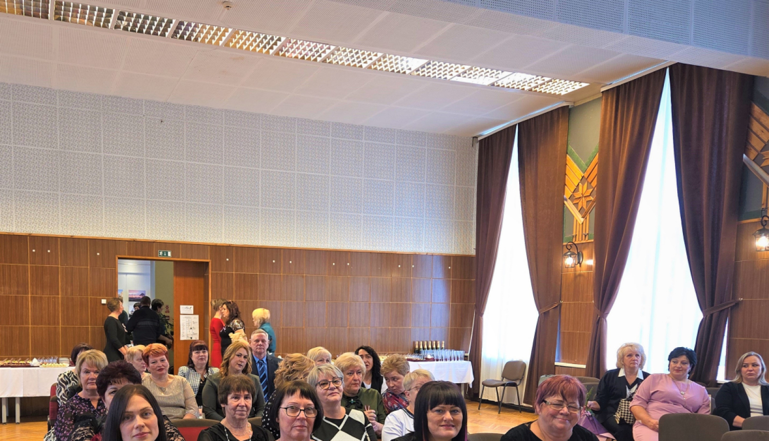 VSAC "Latgale" darbinieki svinīgā pasākumā