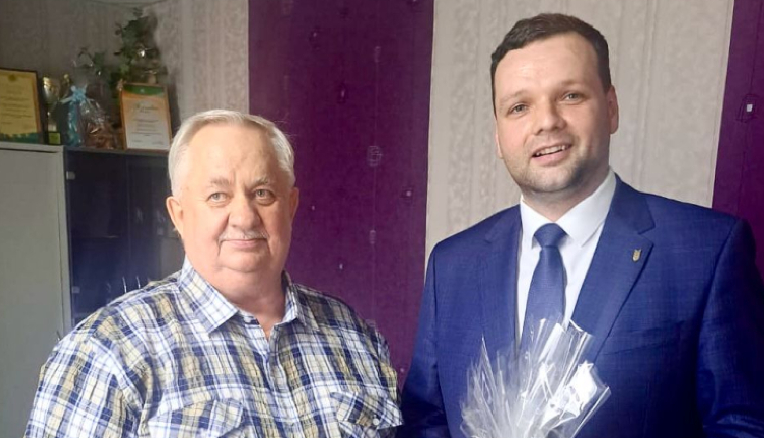 Ministrs un filiāles vadītājs