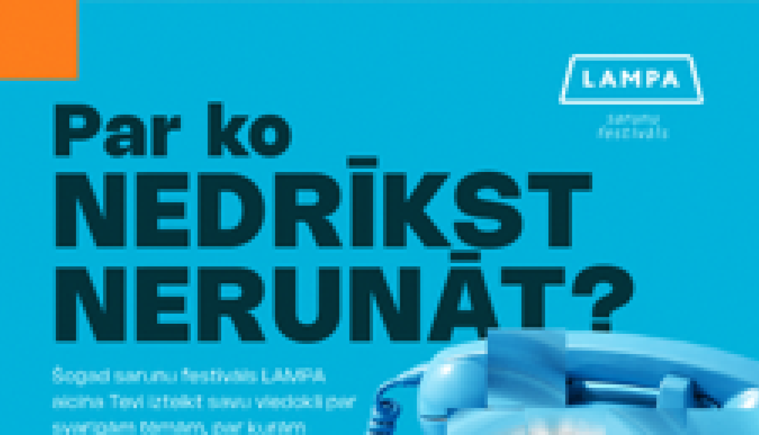 par ko nedrīkst runāt